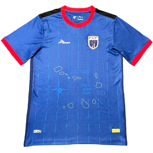 Thailandia Maglia Capo Verde Prima 2024